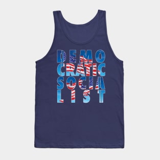 Democratic Socialist Tank Top